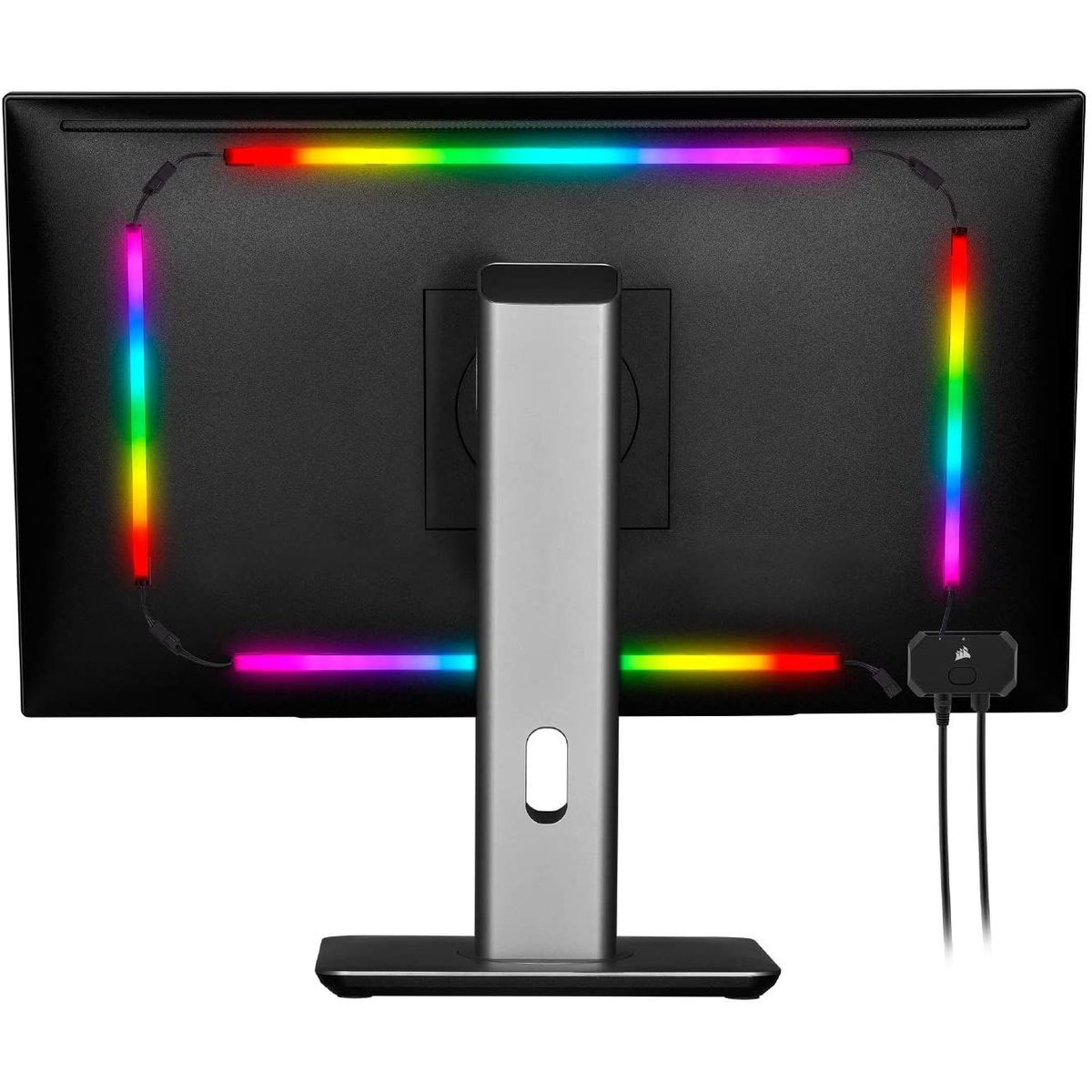 CORSAIR - Corsair Kit de Inicio de Tiras LED iCUE LS100 Smart - CD-9010001-NA