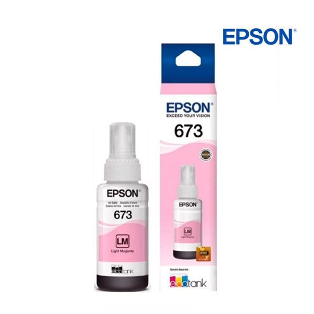 EPSON - Botella de tinta epson T673620 light magenta