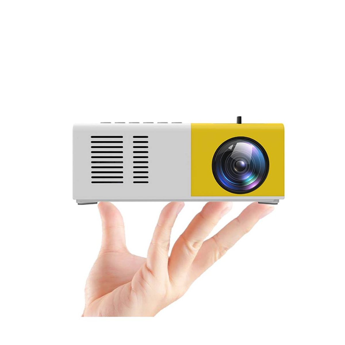 OEM - Proyector Portatil Multimedia LED 1080P Con Control Remoto