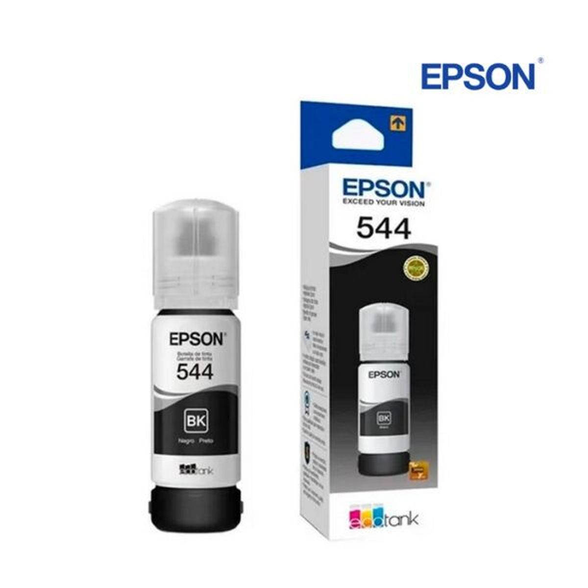EPSON - Botella de tinta epson T544120 Negro
