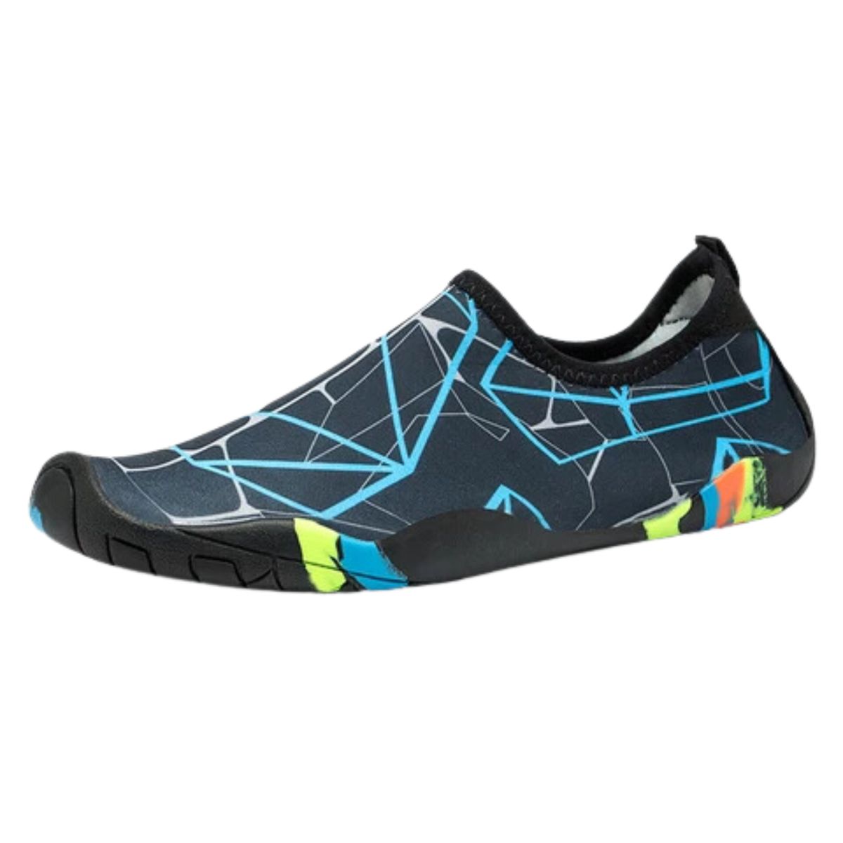 AQUA&MODA - Aquashoes Zapatos Acuáticos Unisex Aquamoda M1AGEO azul líneas