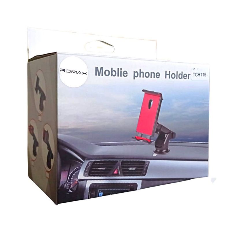 GENERICO - Holder Romax Celular 360° Para Tablera Auto - TCH115