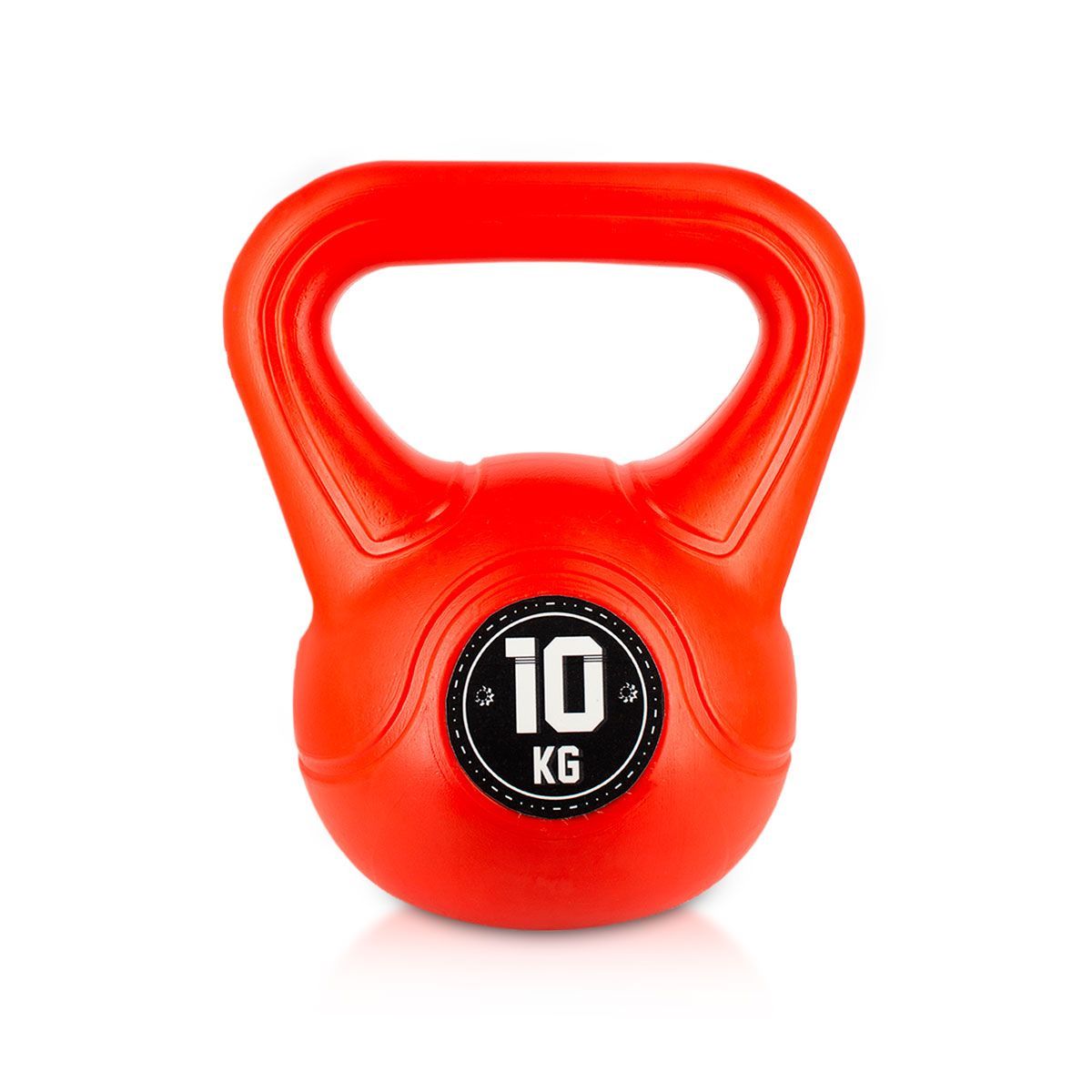 GENERICO - PESA RUSA DE PVC ROJO 10KG