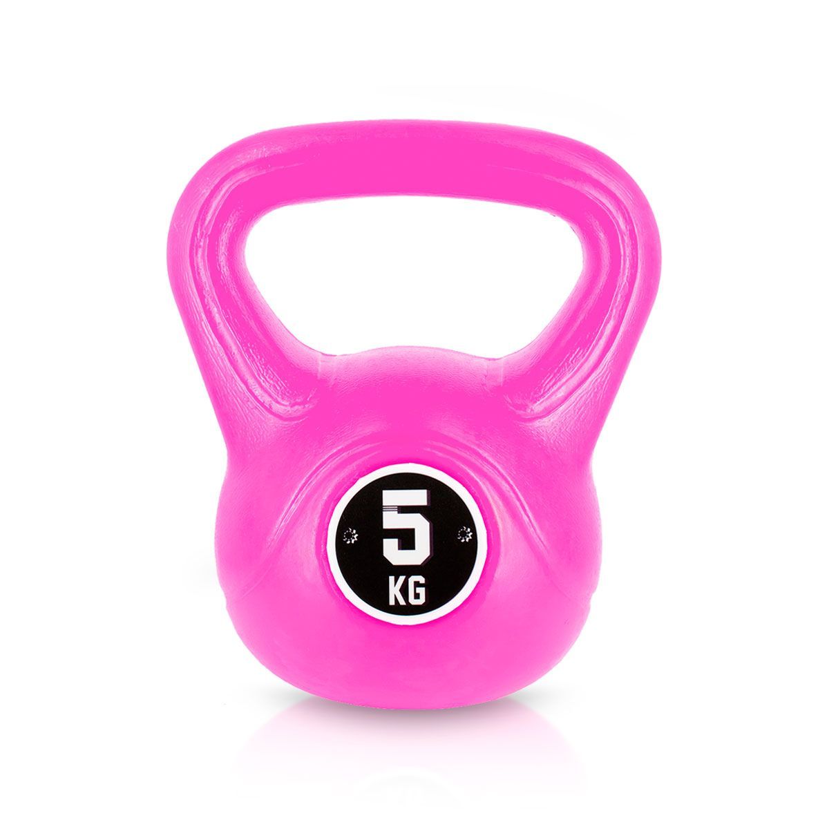 GENERICO - PESA RUSA DE PVC ROSA 5KG