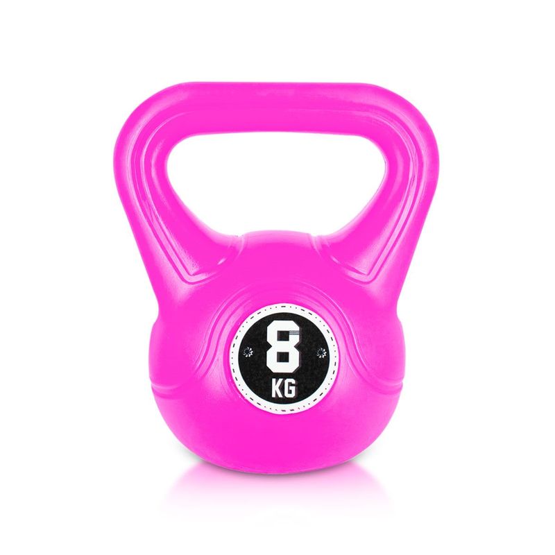 GENERICO - PESA RUSA DE PVC ROSA 8KG