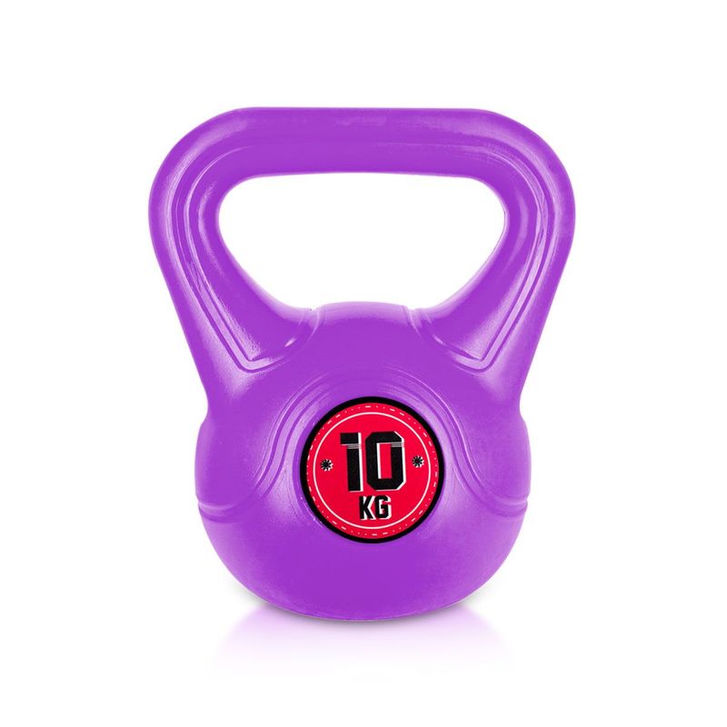 GENERICO - PESA RUSA DE PVC VIOLETA10KG