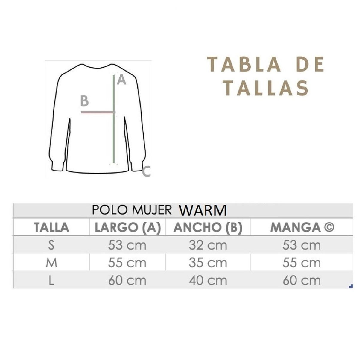 PYT - Polo Algodón Lycra Manga Larga Mujer.-