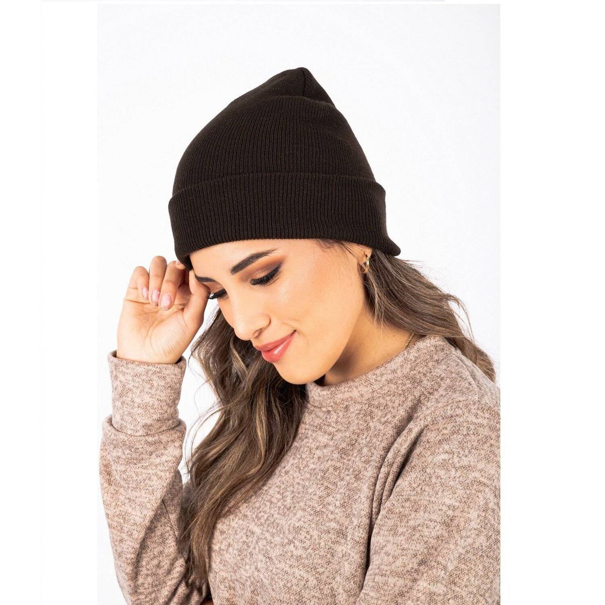 PYT - Gorro beanie chullo mujer