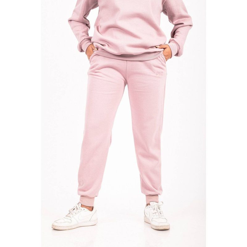 PYT - Pantalón Jogger Algodón Franela Mujer.-
