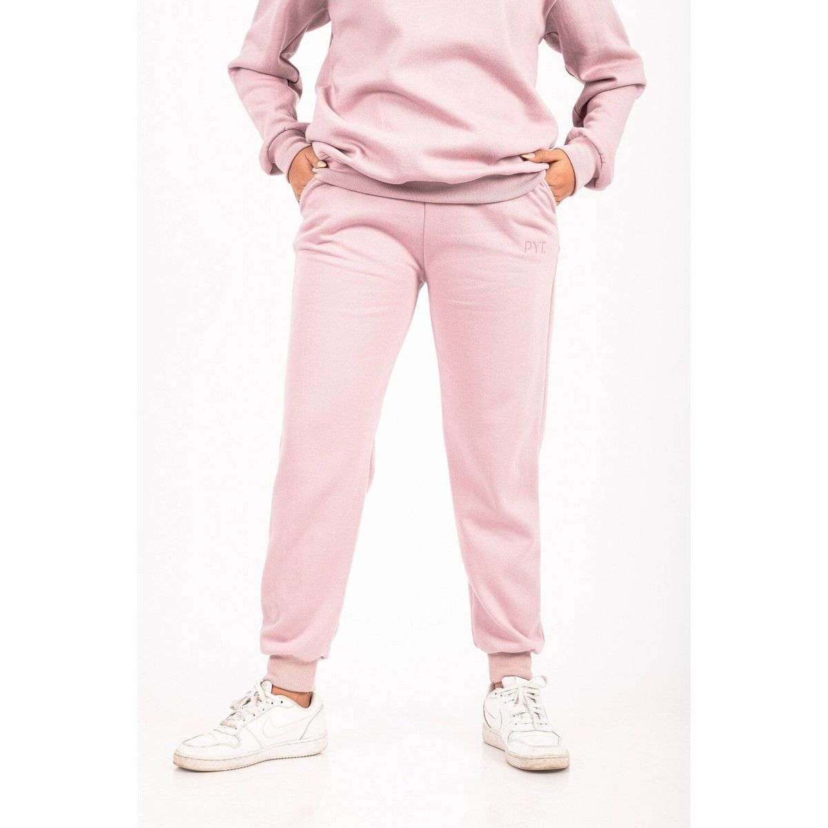 PYT - Pantalón Jogger Algodón Franela Mujer.-