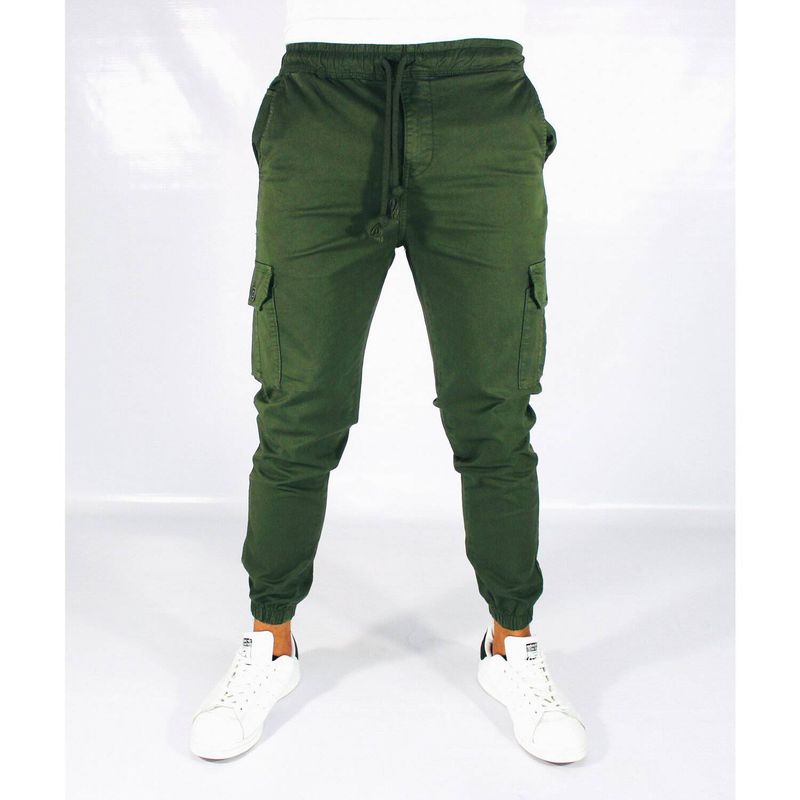 PYT - Pantalón Cargo Paper Touch Hombre.-