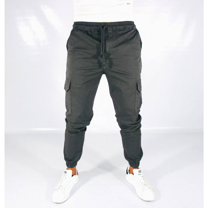 PYT - Pantalón Cargo Paper Touch Hombre.-