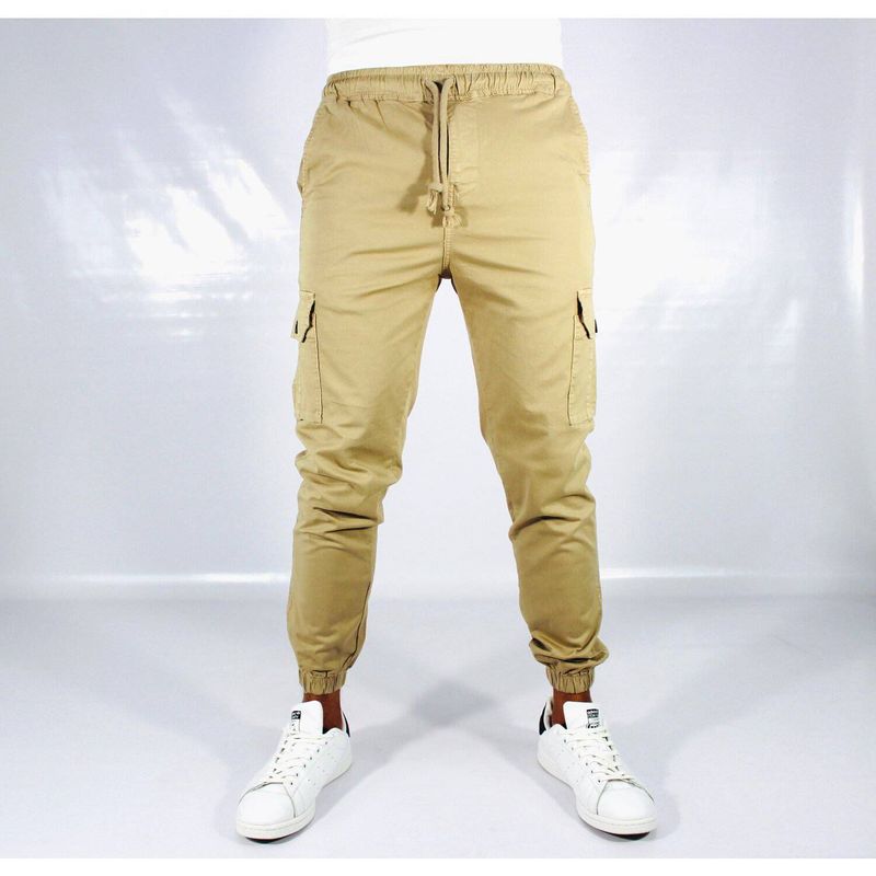 PYT - Pantalón Cargo Paper Touch Hombre.-