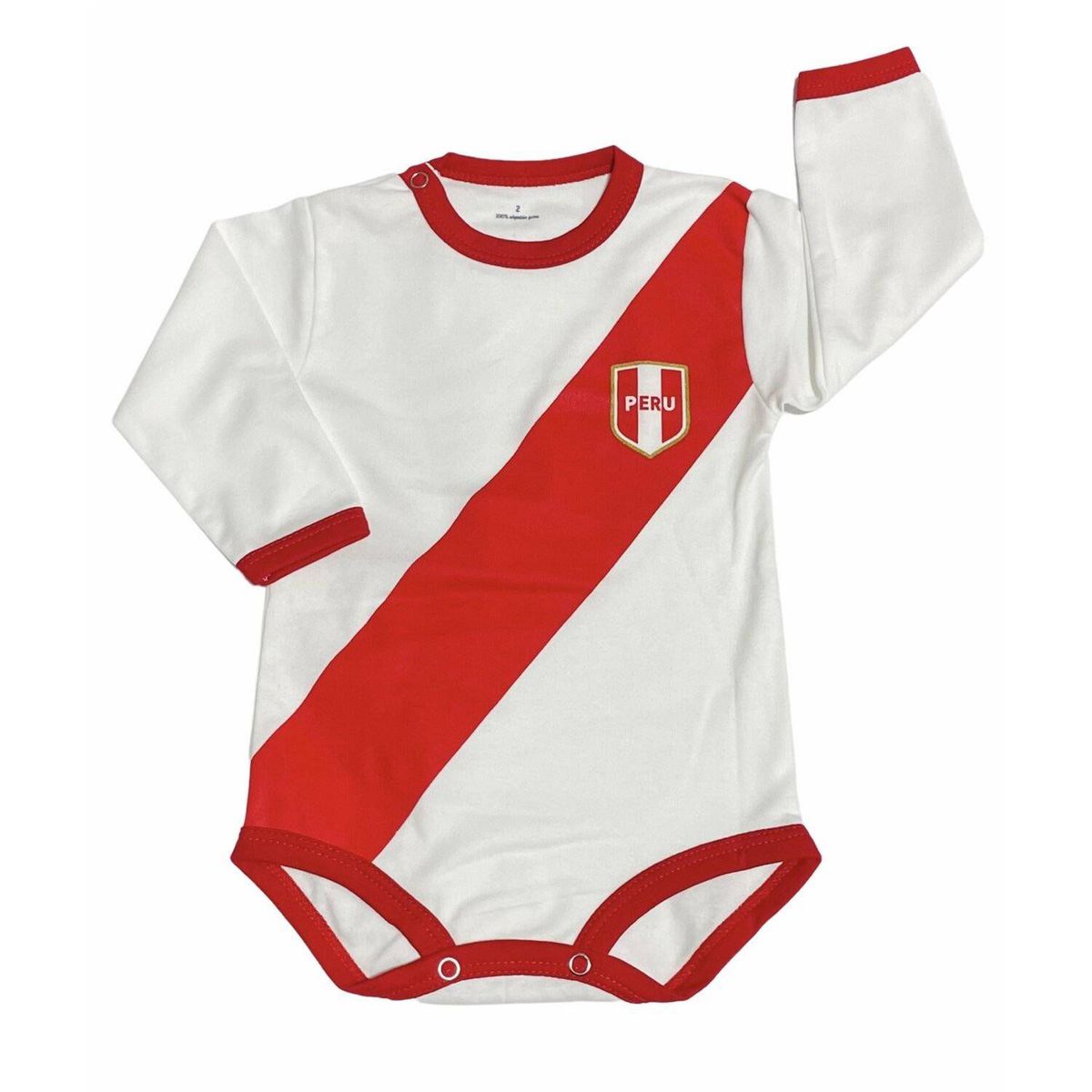 PEYITO - Body perú bebé algodón pima.-