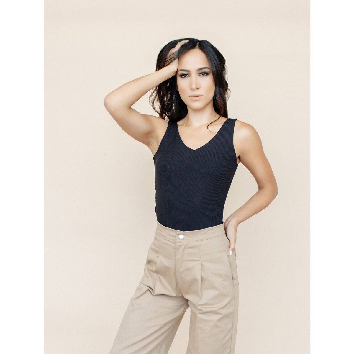 PEYITO - Polo manga cero mujer