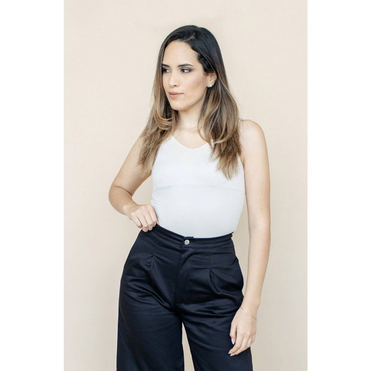 PEYITO - Polo manga cero mujer