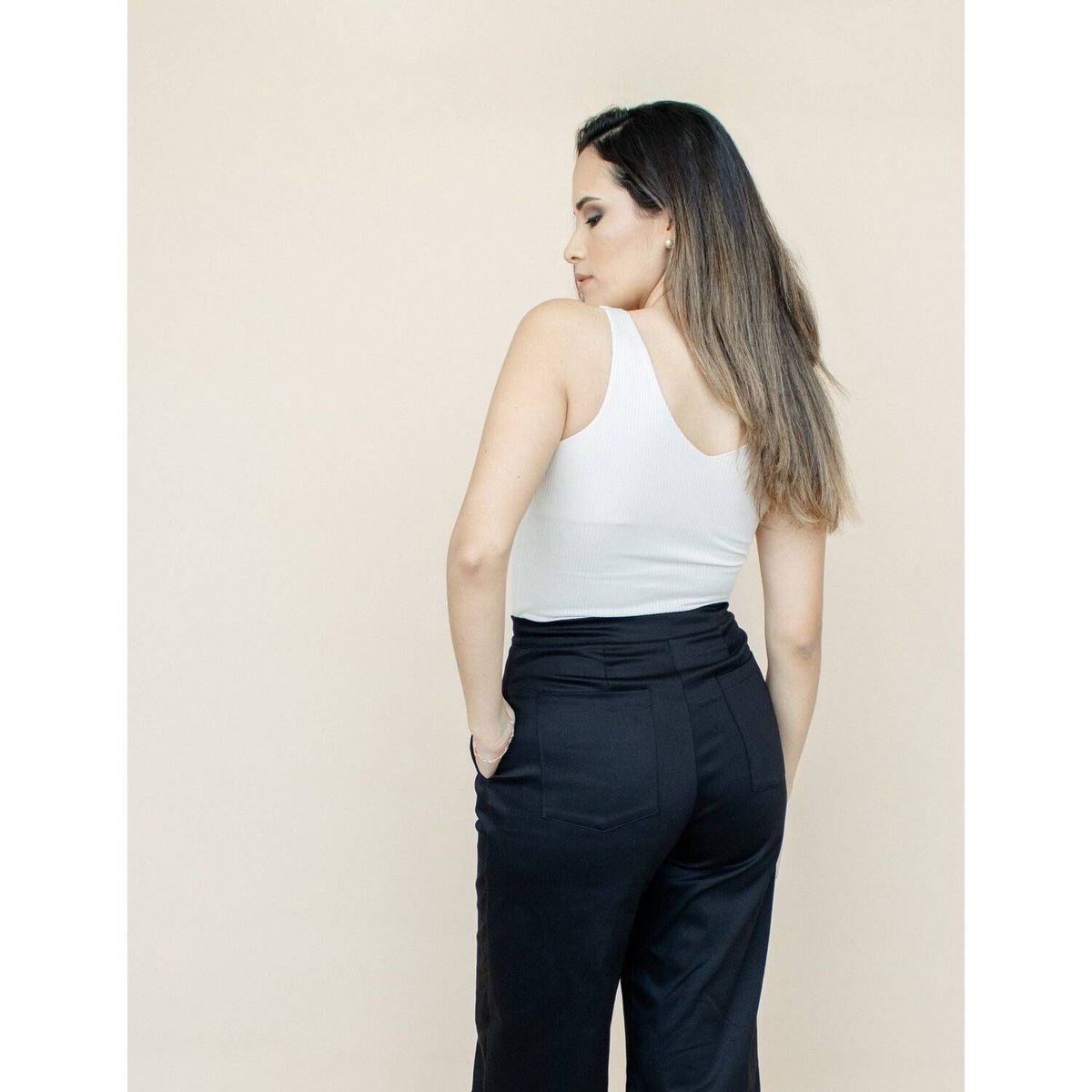 PEYITO - Polo manga cero mujer