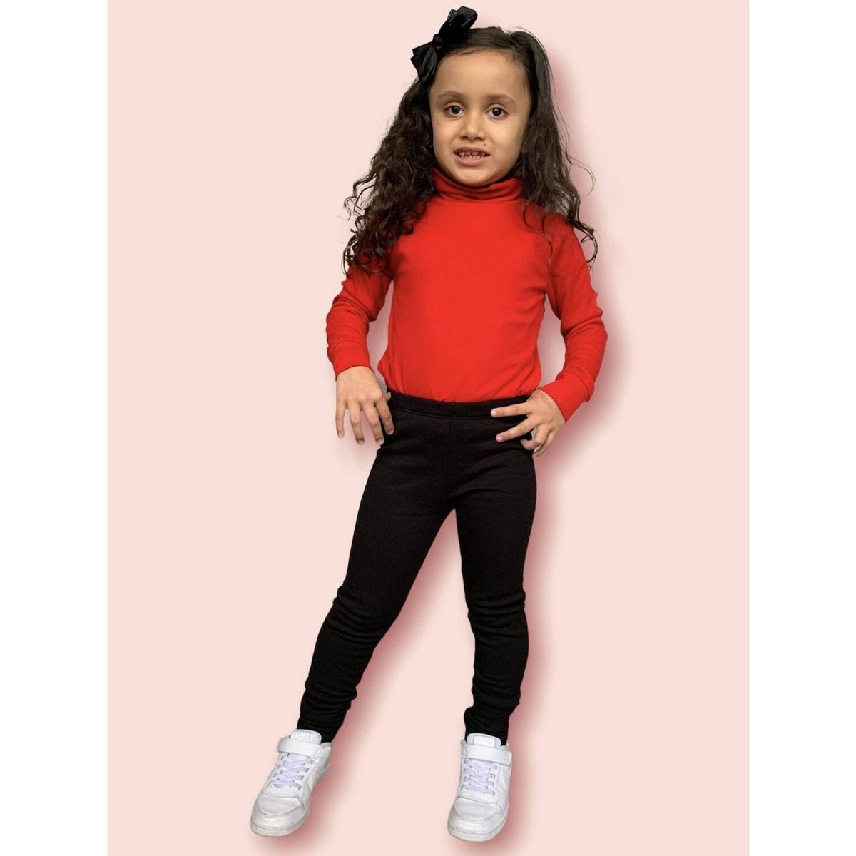 PEYITO - Pack x3 leggings algodón niña