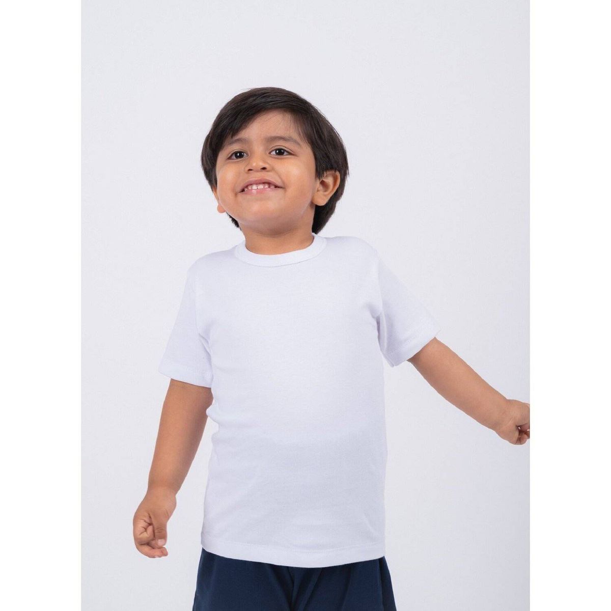 PEYITO - Polo manga corta niños unisex pack x3