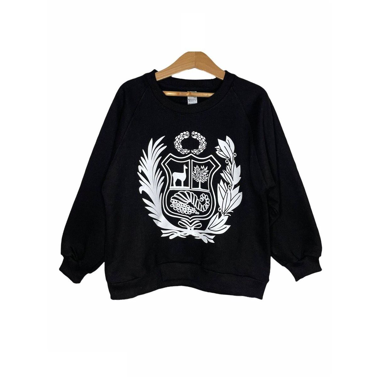 PEYITO - Polera Afranelado Escudo Nacional Perú Niños Unisex