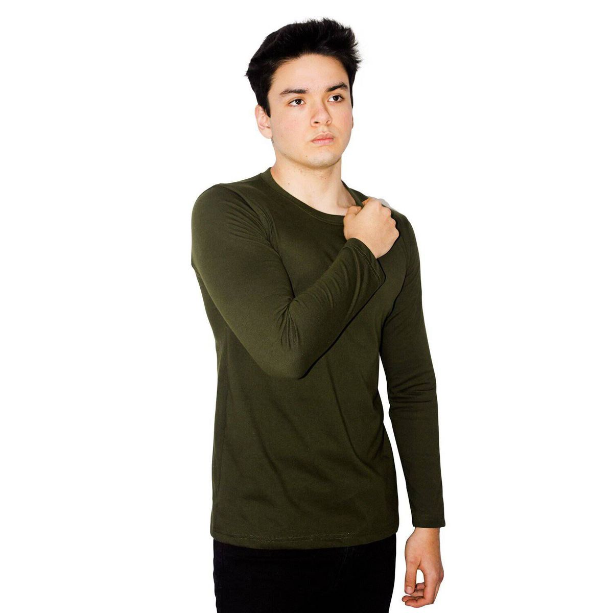 PYT - Polo Algodón Manga Larga Hombre