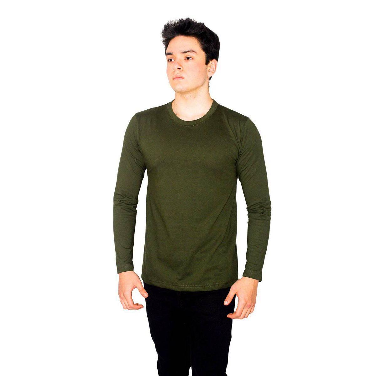 PYT - Polo Algodón Manga Larga Hombre