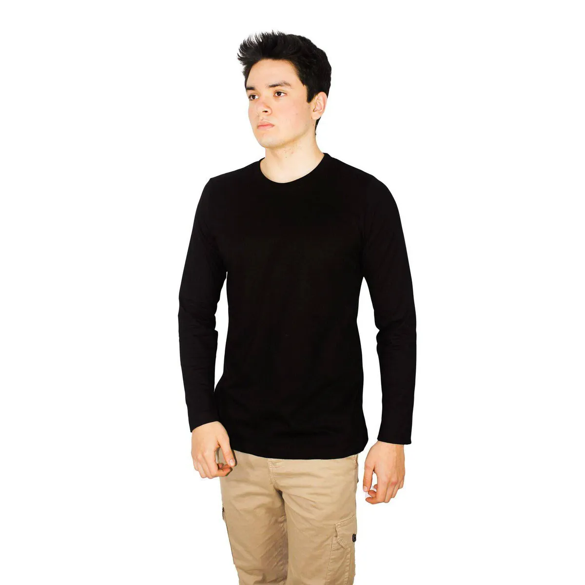 PYT - Polo Algodón Manga Larga Hombre