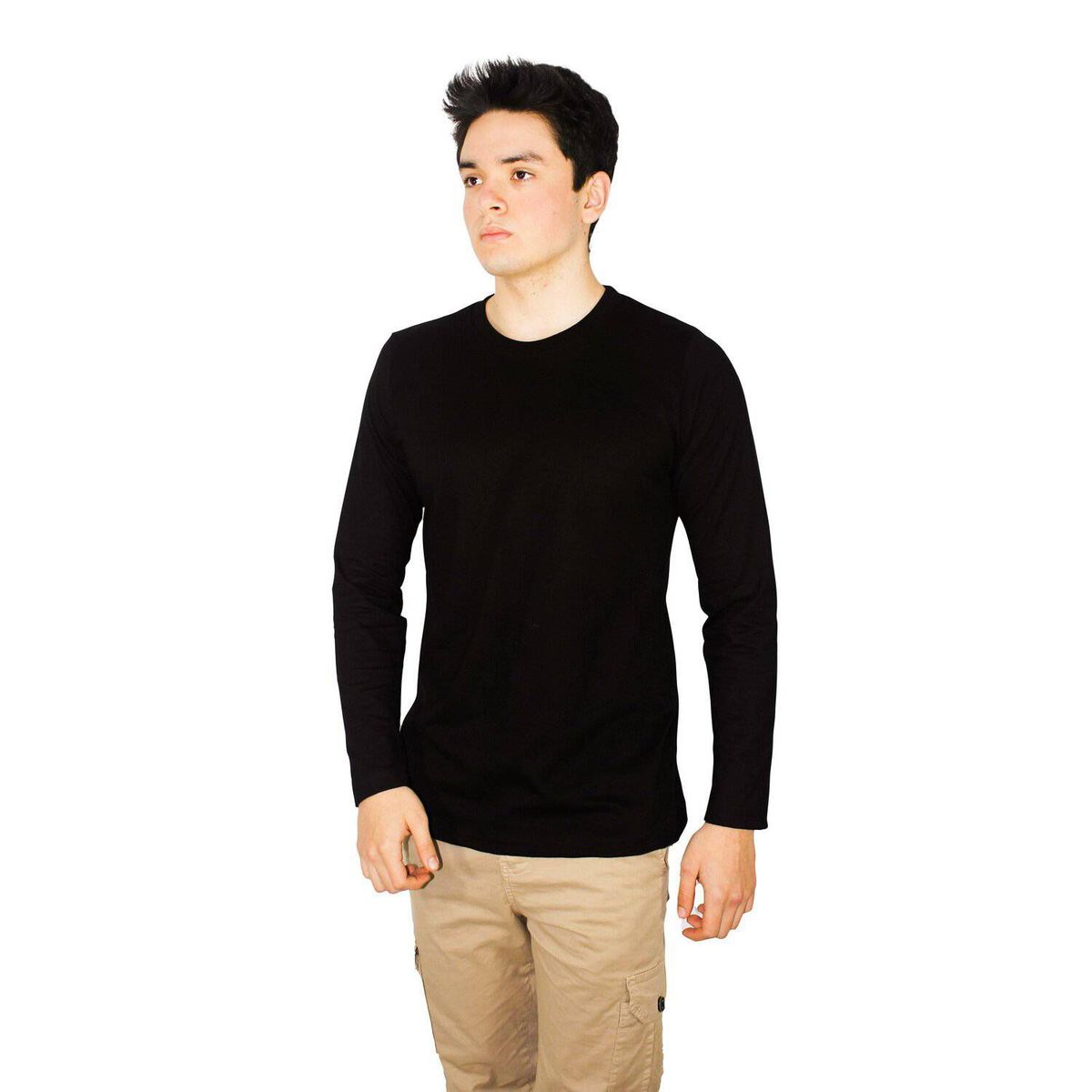 PYT - Polo Algodón Manga Larga Hombre