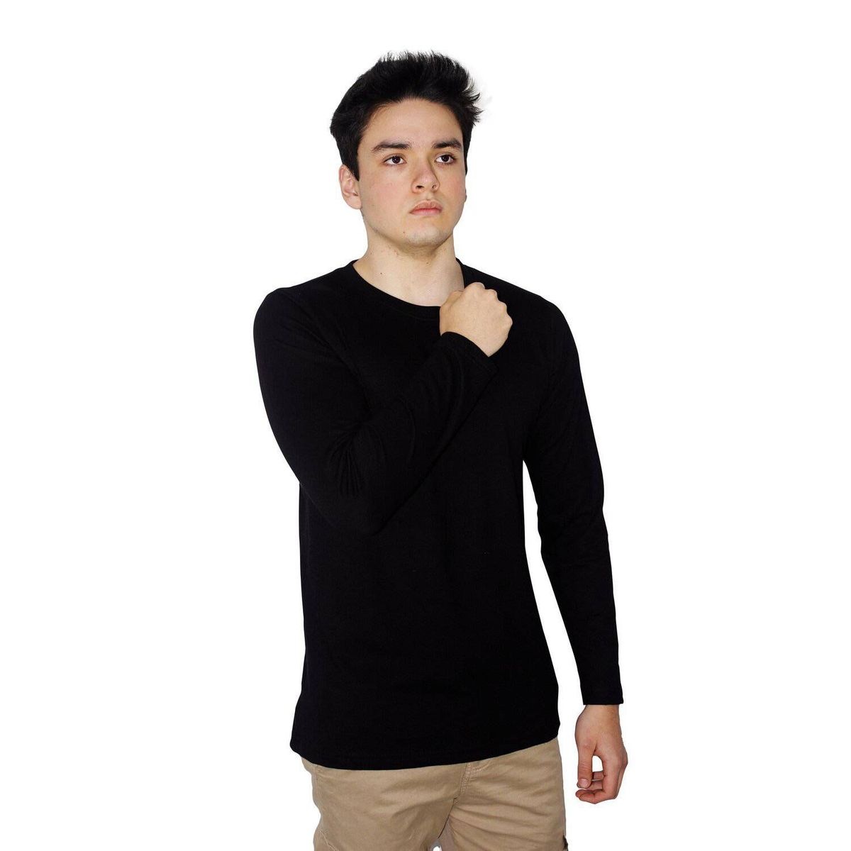 PYT - Polo Algodón Manga Larga Hombre