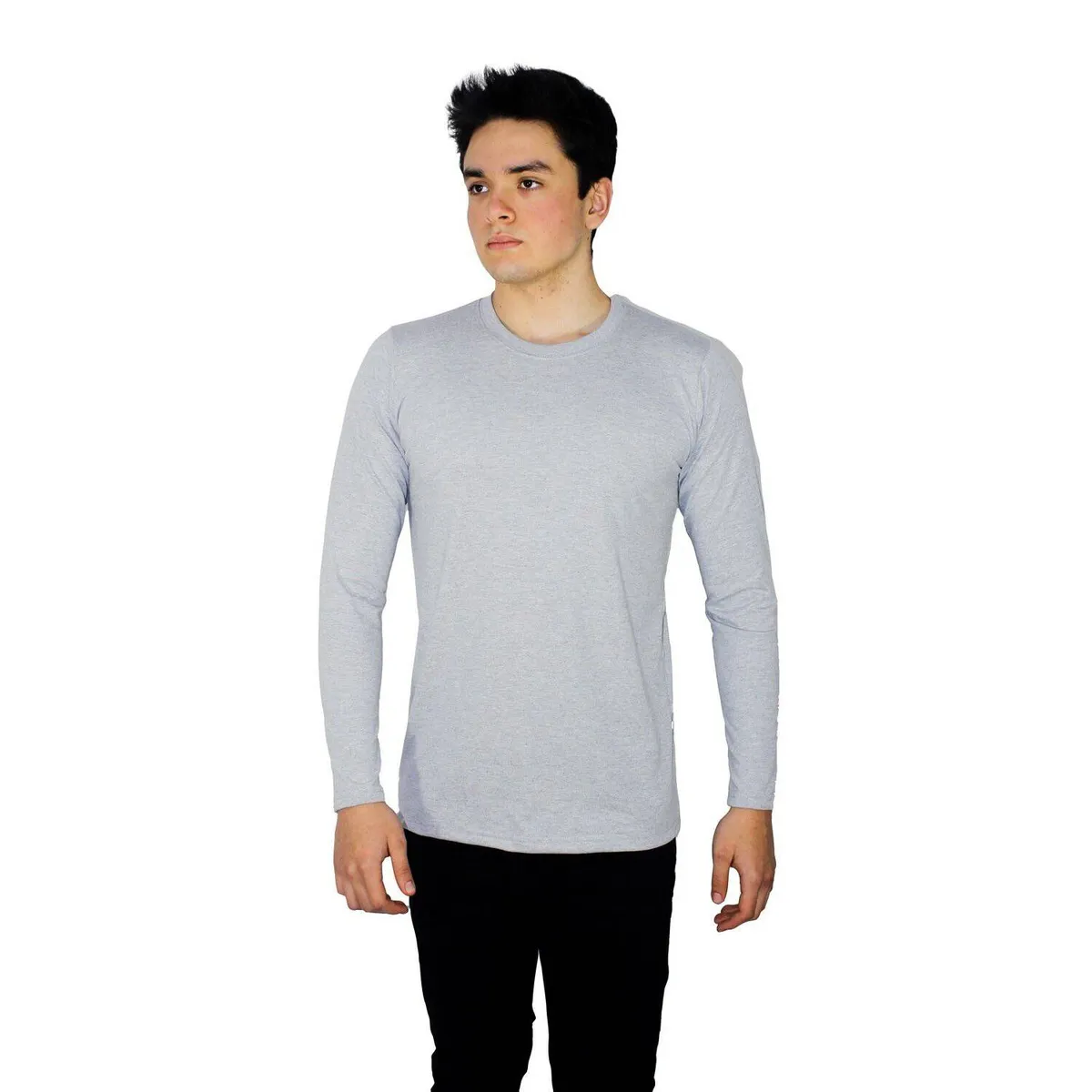 PYT - Polo Algodón Manga Larga Hombre