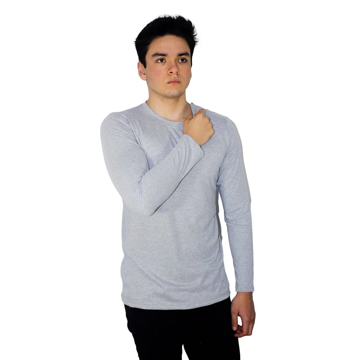 PYT - Polo Algodón Manga Larga Hombre