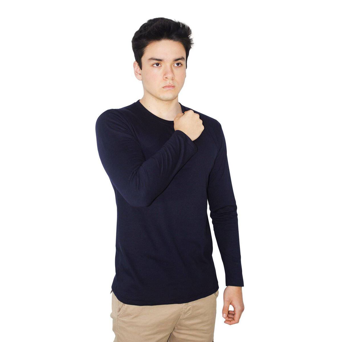 PYT - Polo Algodón Manga Larga Hombre