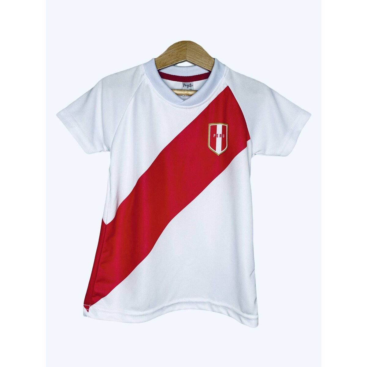 PEYITO - Camiseta Perú Niños Unisex.-