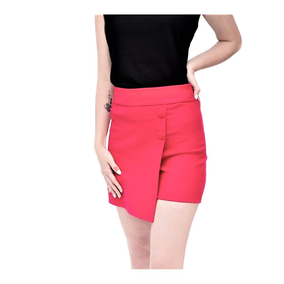 PYT - Falda Short Loma Mujer