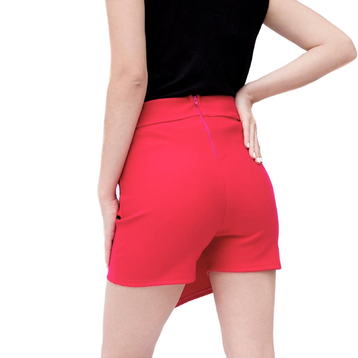 PYT - Falda Short Loma Mujer