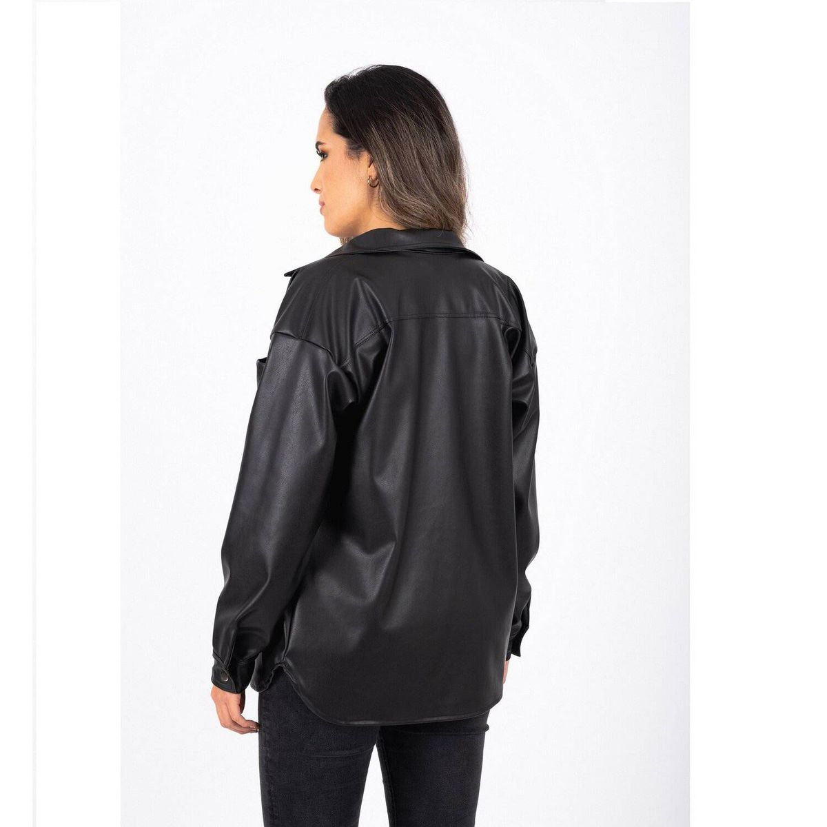 PYT - Camisaco Cuerina Mujer