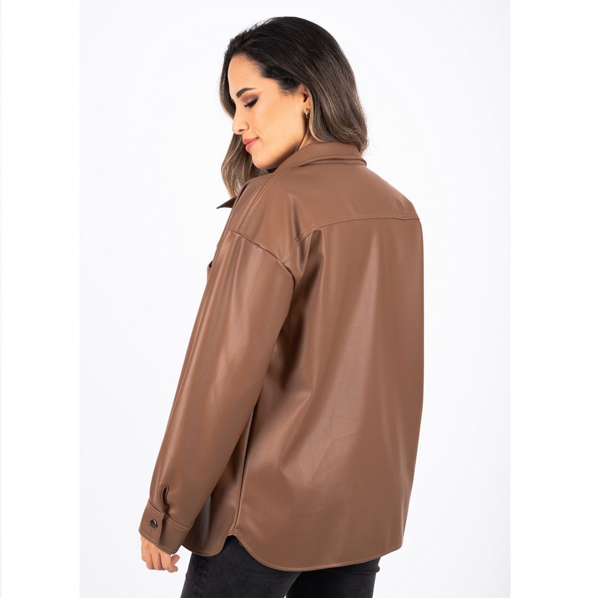 PYT - Camisaco Cuerina Mujer