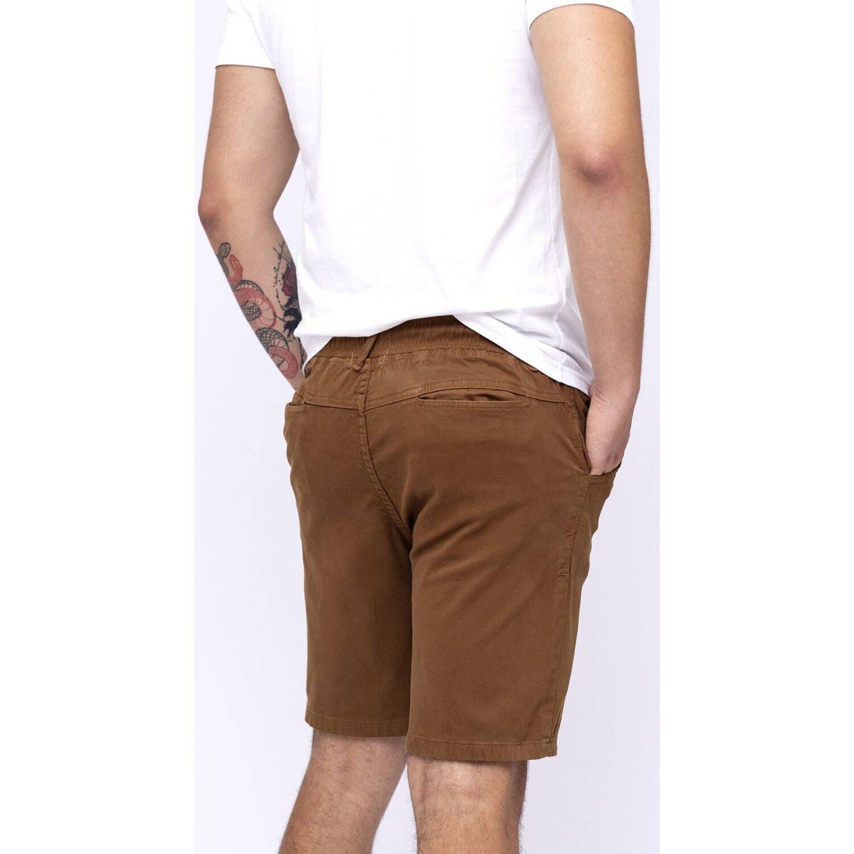 PYT - Short Bermuda Drill Hombre