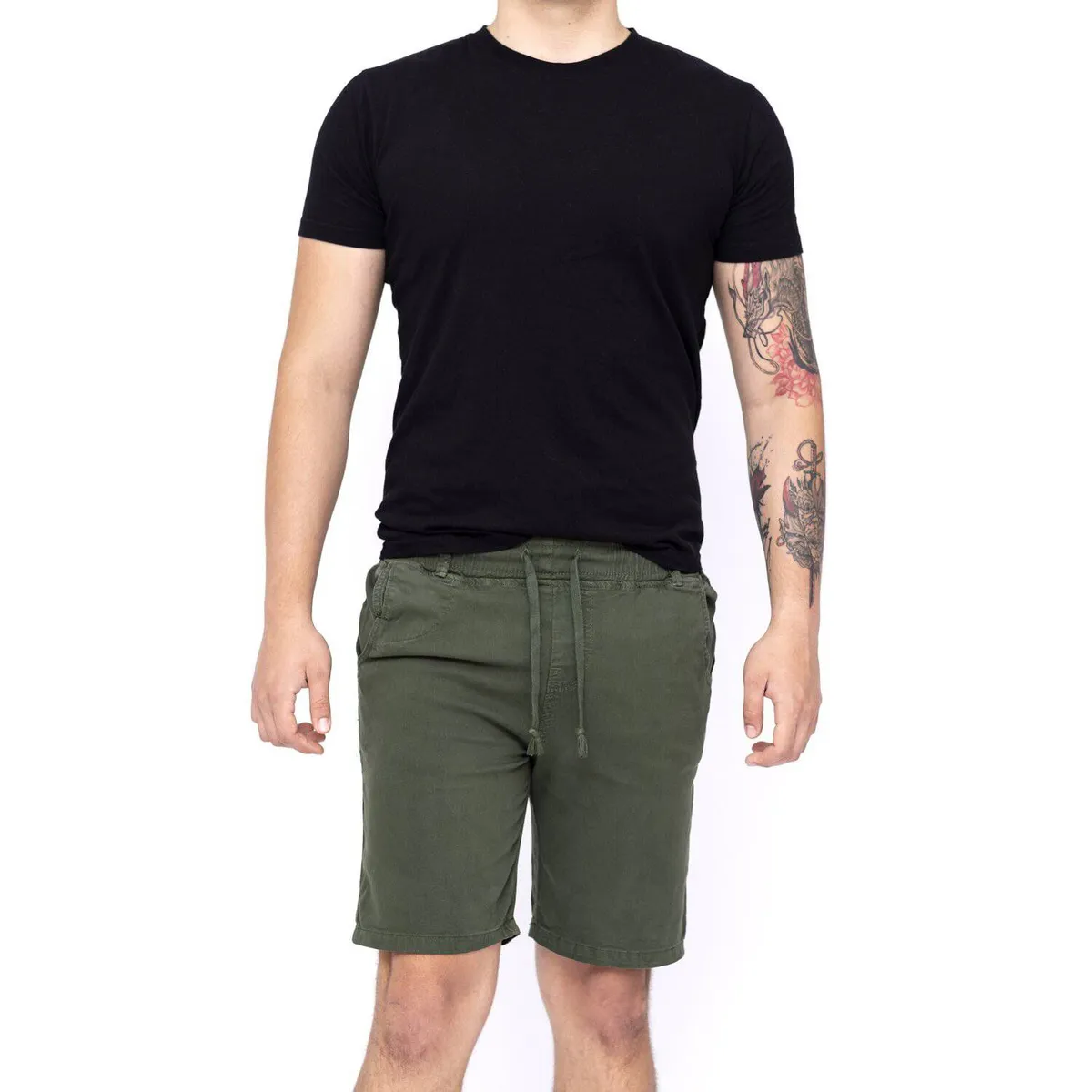 PYT - Short Bermuda Drill Hombre