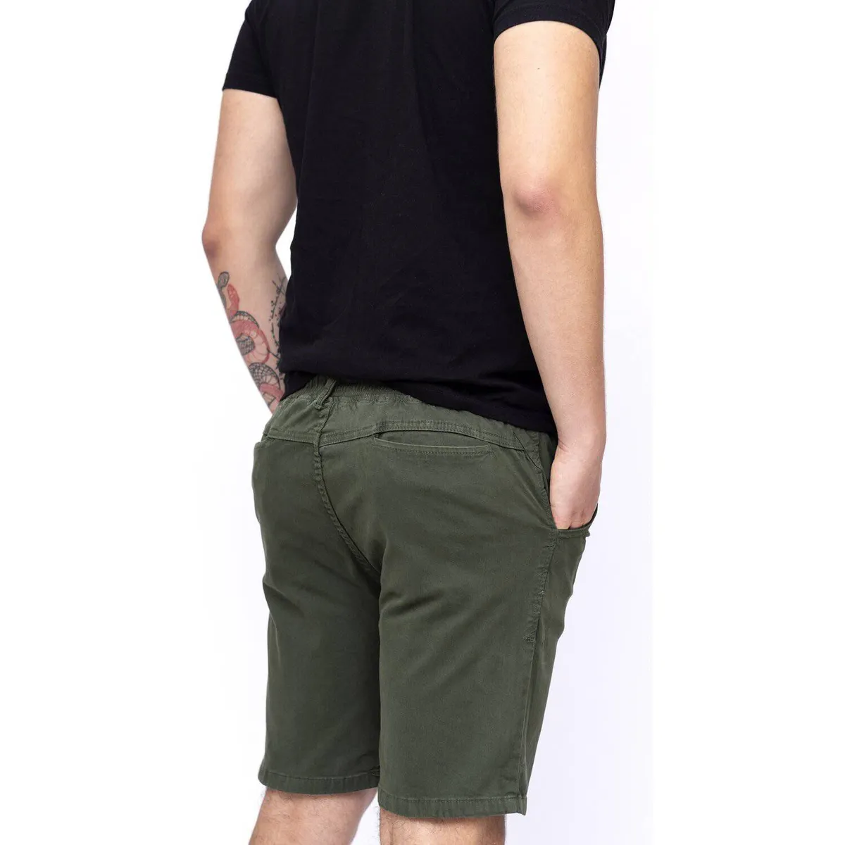 PYT - Short Bermuda Drill Hombre