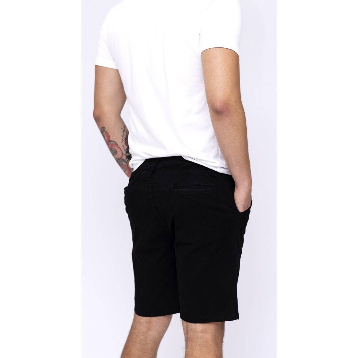 PYT - Short Bermuda Drill Hombre