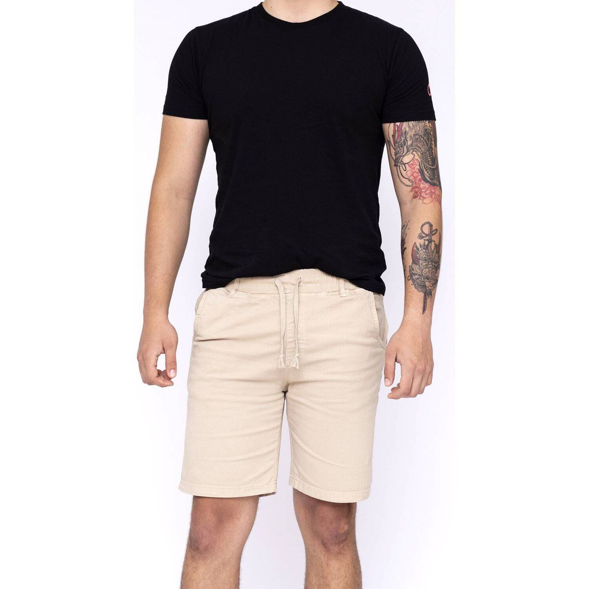 PYT - Short Bermuda Drill Hombre