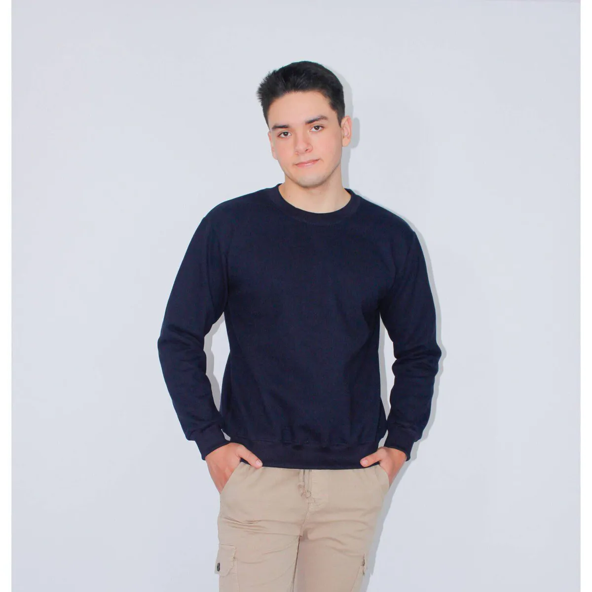 PEYITO - Polerón hombre básic