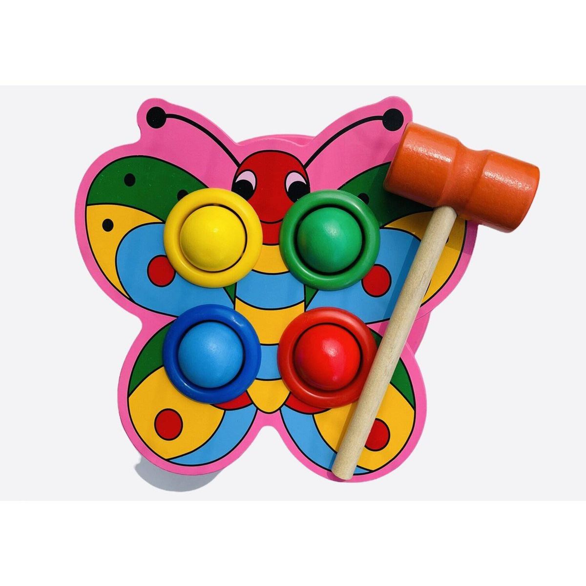 PEYITO - Juegos didácticos - mariposa - didac921c