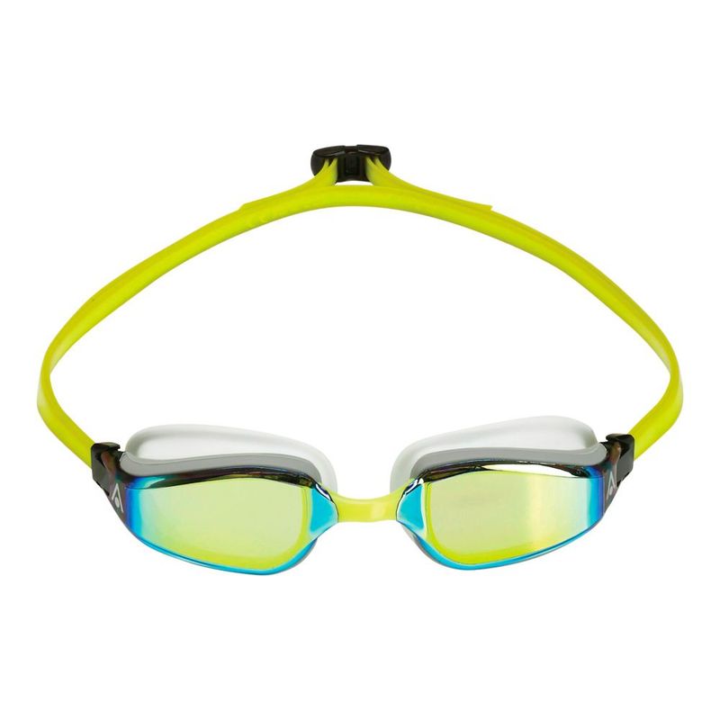 AQUA SPHERE - Lente de Natación Aquasphere Fastlane  Blanco - Amarillo