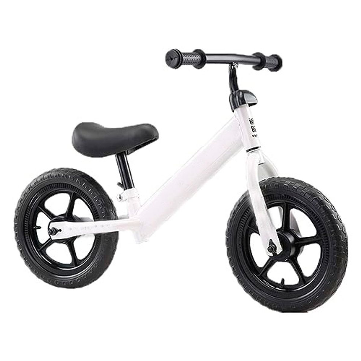 GENERICO - Bicicleta Para Niños Equilibrio Balance Sin Pedales Blanco