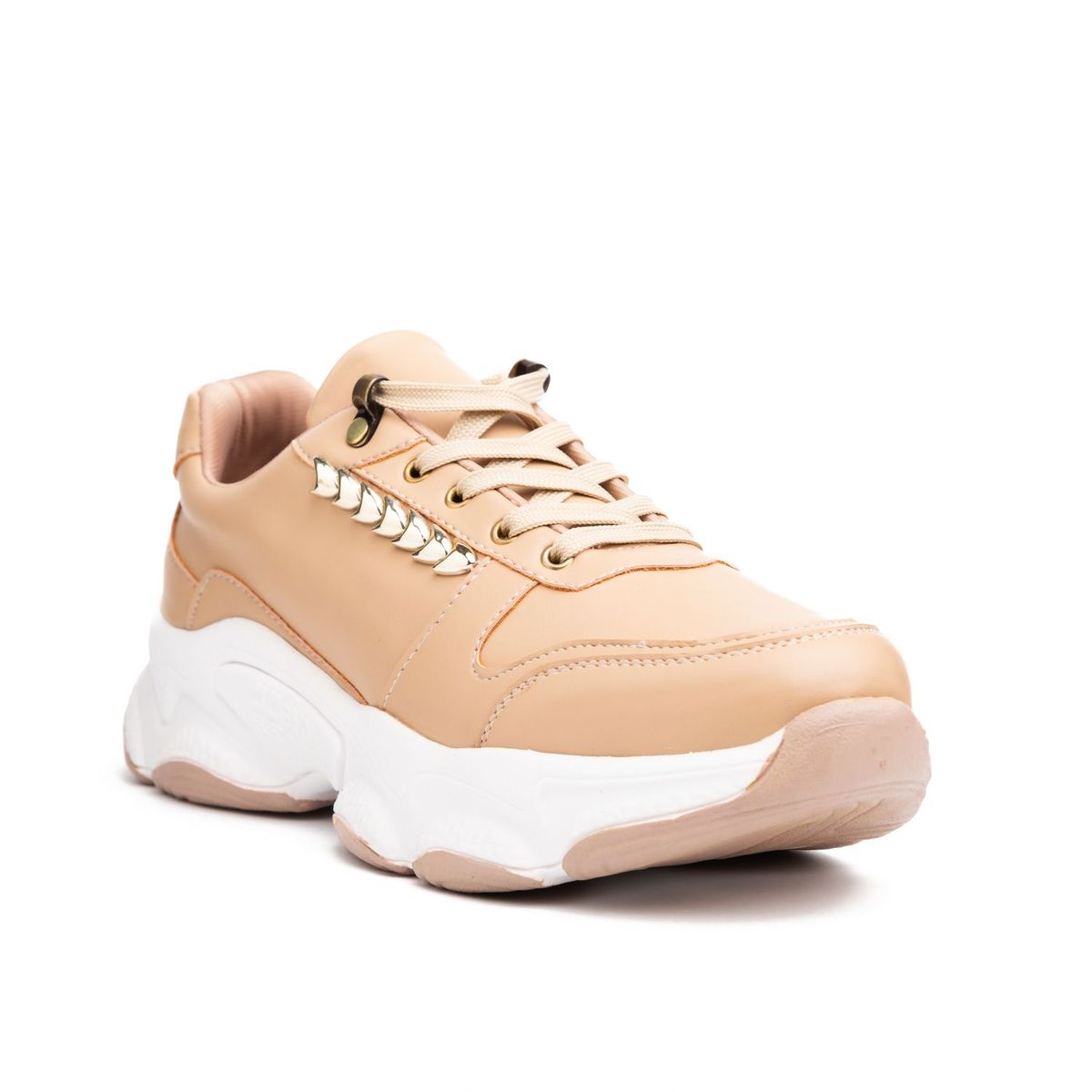 NEBULA - Zapatilla Lumi - Nude