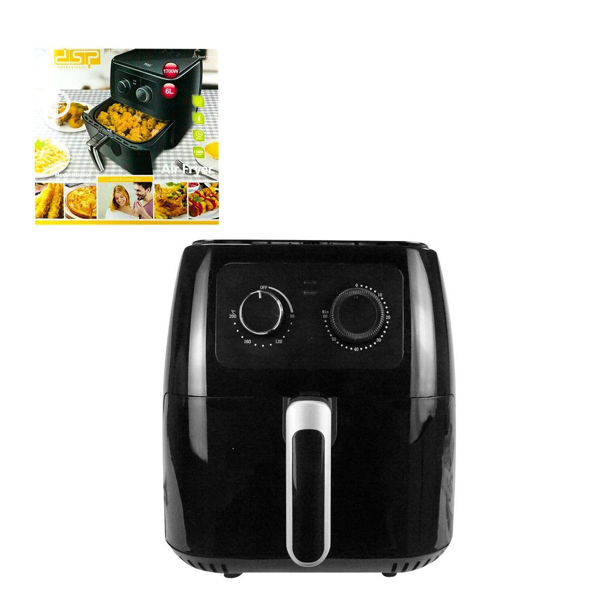 GENERICO - Freidora de Aire MK-Y19470