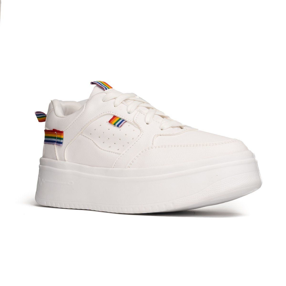 NEBULA - Zapatilla Roterdam - Blanco