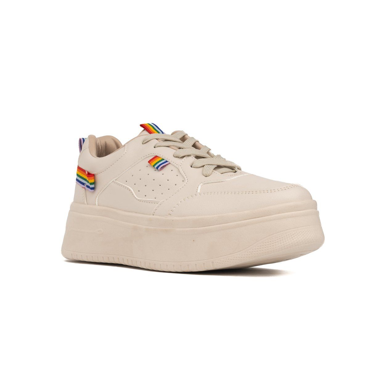 NEBULA - Zapatilla Roterdam - Nude